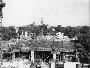 Brodie Building under construction