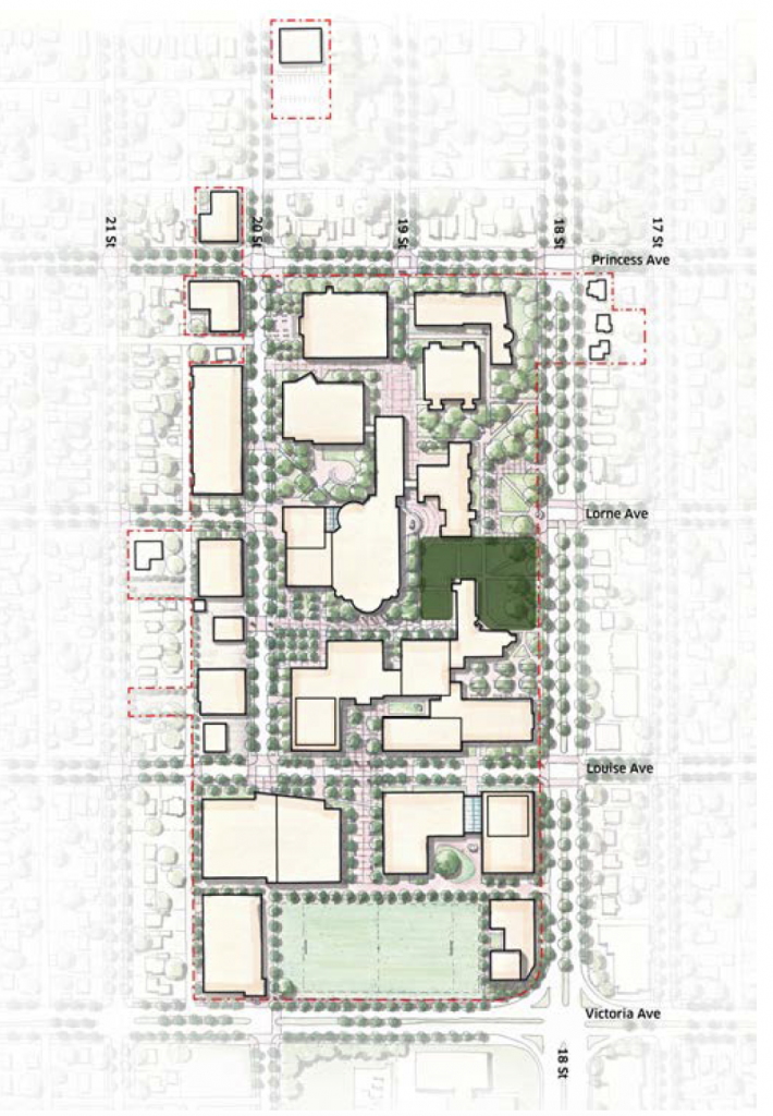 The Campus Quad | Campus Master Plan