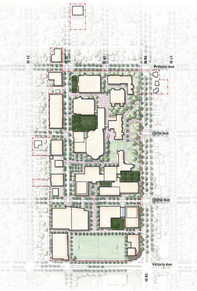 Courtyards | Campus Master Plan