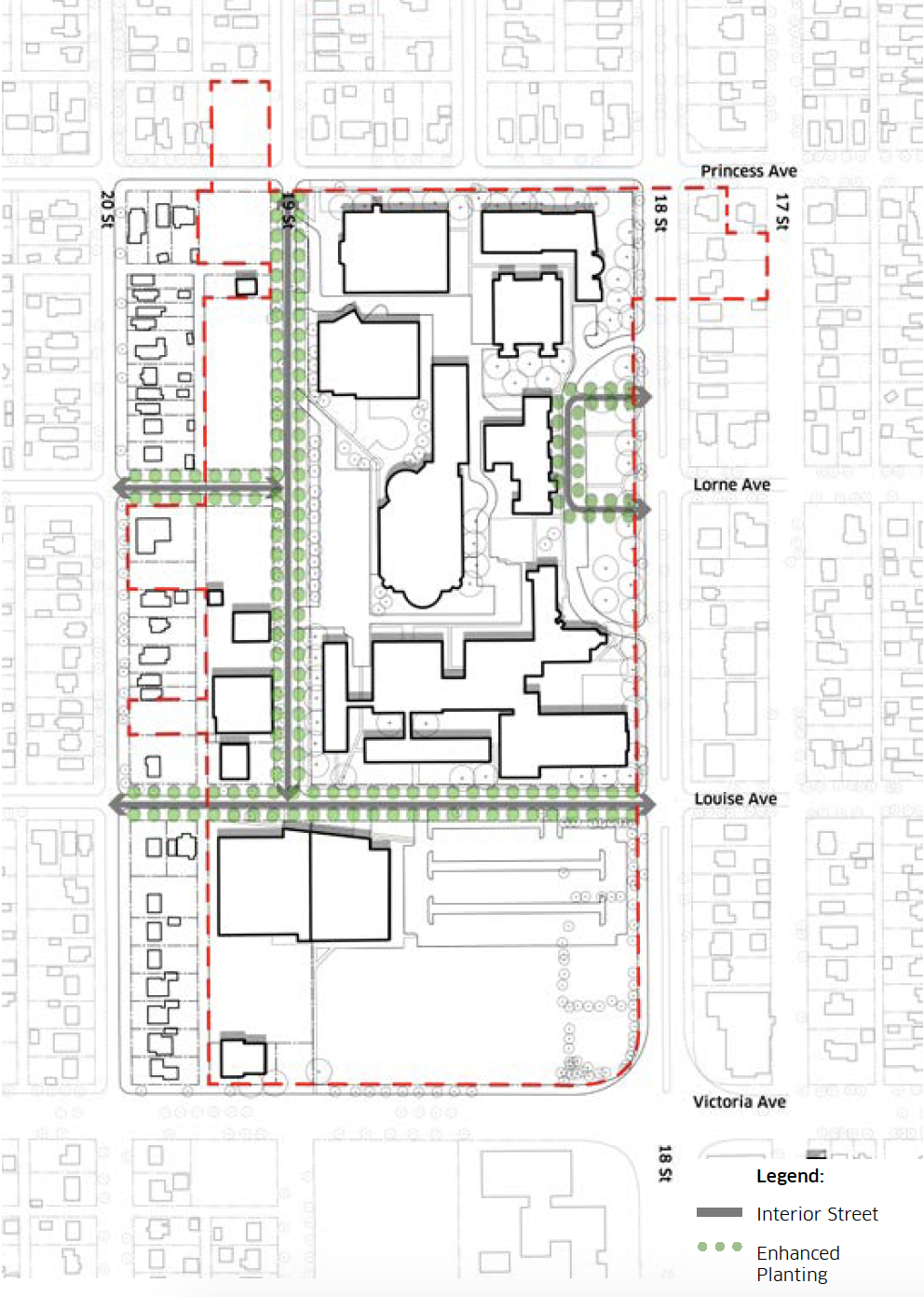 Key Design Moves | Campus Master Plan