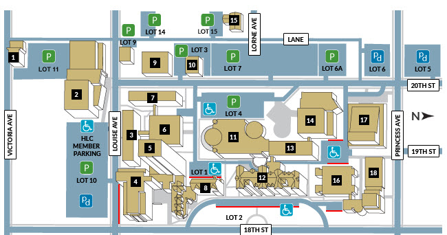 Find your way around campus Human Resources