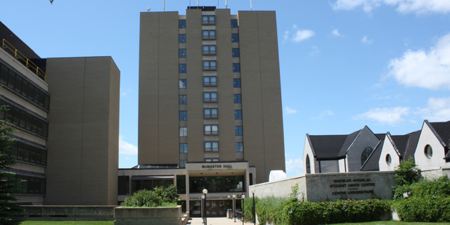 McMaster Hall | Residence